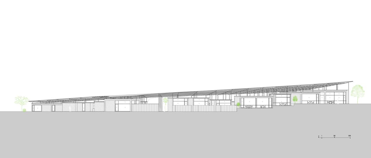 BIM建筑|五福山水龙家宴餐厅 / 小写建筑 BIM建筑|五福山水龙家宴餐厅 / 小写建筑