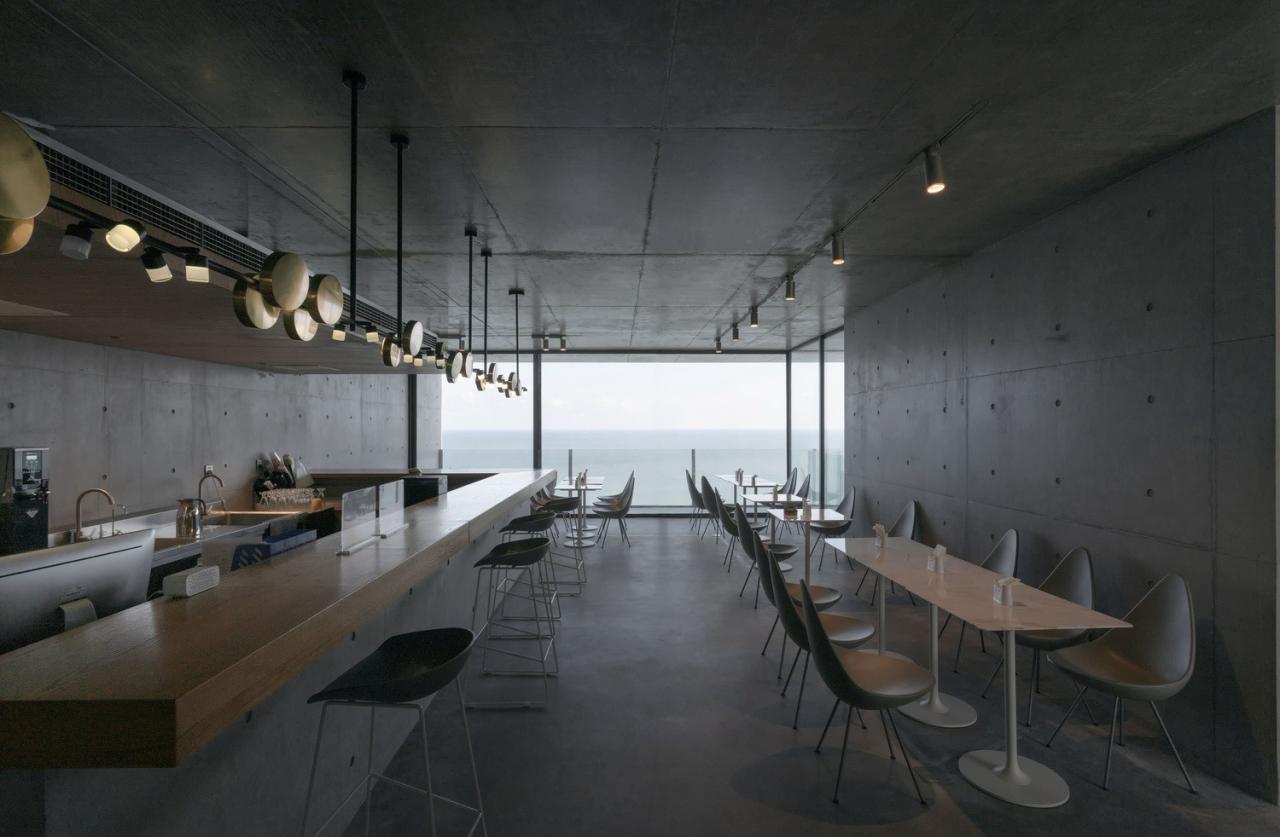 BIM建筑|崖顶咖啡厅及塔居 / 迹•建筑事务所(TAO) BIM建筑|崖顶咖啡厅及塔居 / 迹•建筑事务所(TAO)