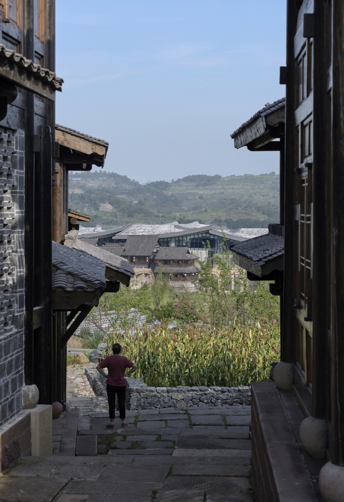 BIM建筑|李庄文化抗战博物馆 / 同济原作设计工作室 BIM建筑|李庄文化抗战博物馆 / 同济原作设计工作室