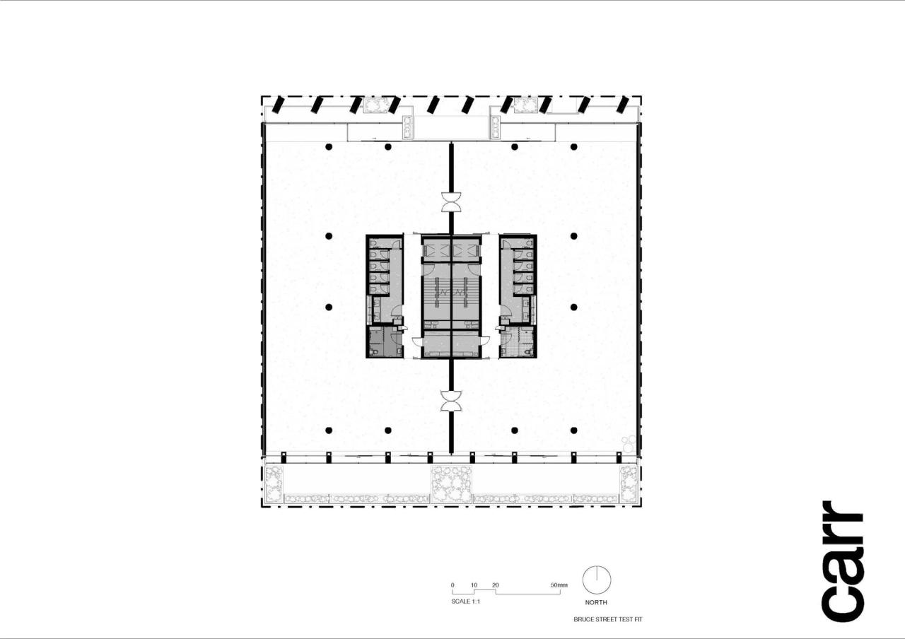 BIM建筑|布鲁斯街商业大厦 / Carr BIM建筑|布鲁斯街商业大厦 / Carr