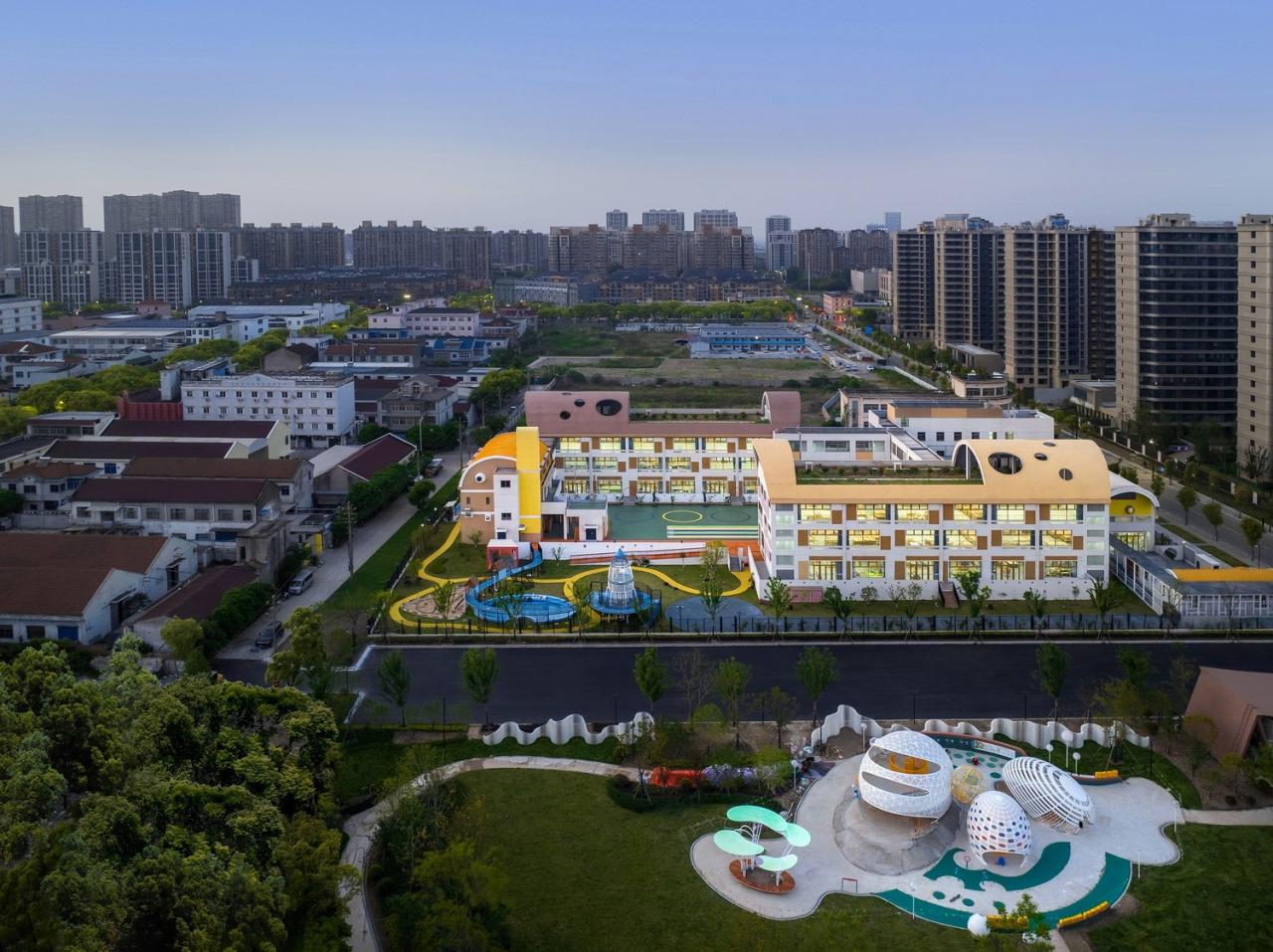 BIM建筑|陌桑幼儿园新建工程 / 上海交通大学城镇空间文化与科学研究中心 BIM建筑|陌桑幼儿园新建工程 / 上海交通大学城镇空间文化与科学研究中心