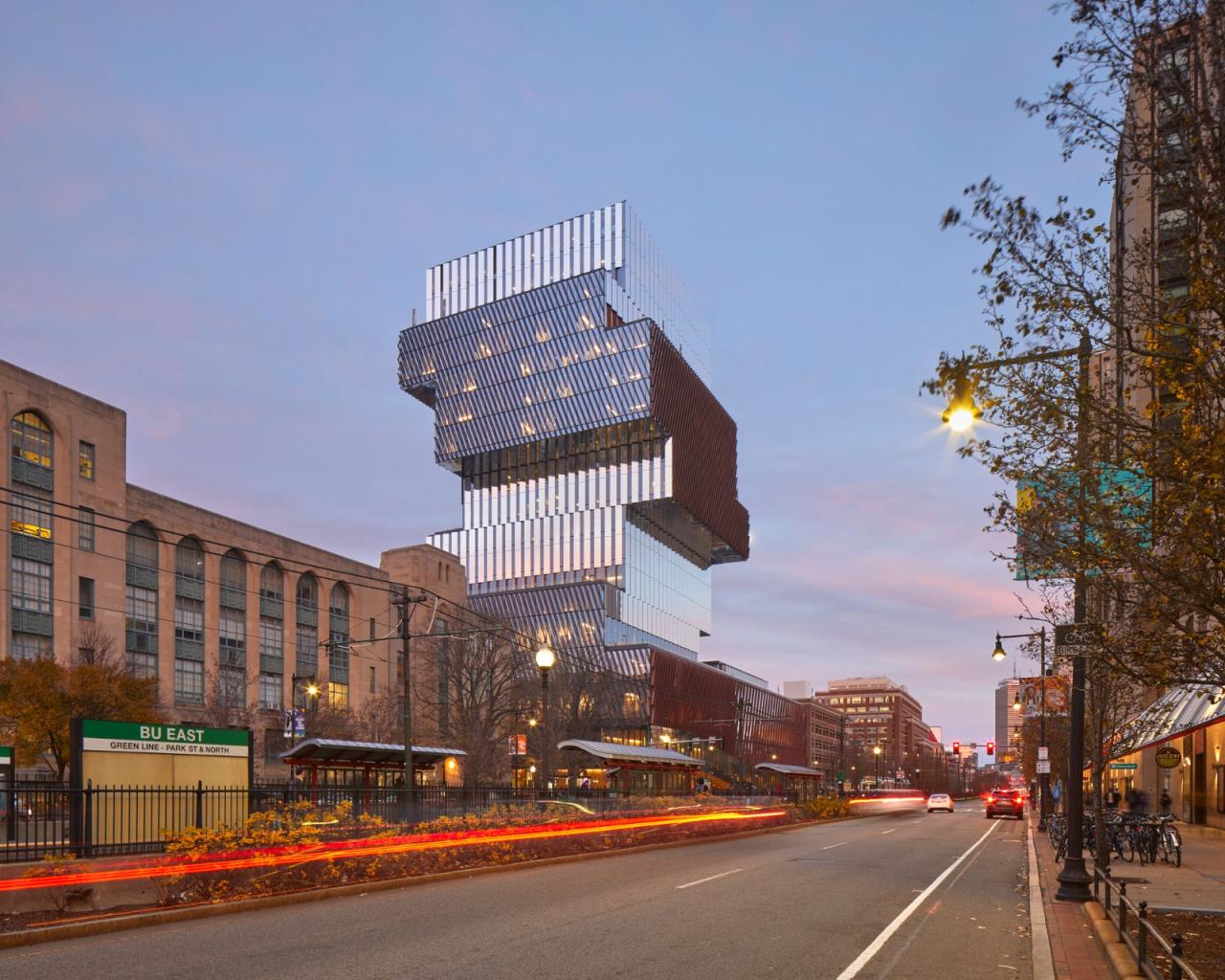 BIM建筑|波士顿大学计算与数据科学中心 / KPMB Architects BIM建筑|波士顿大学计算与数据科学中心 / KPMB Architects
