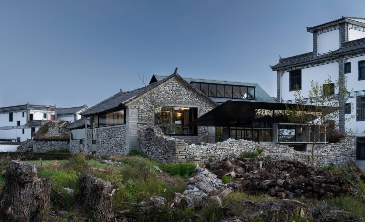 BIM建筑|墟岫园 / ArCONNECT 之间建筑事务所 BIM建筑|墟岫园 / ArCONNECT 之间建筑事务所