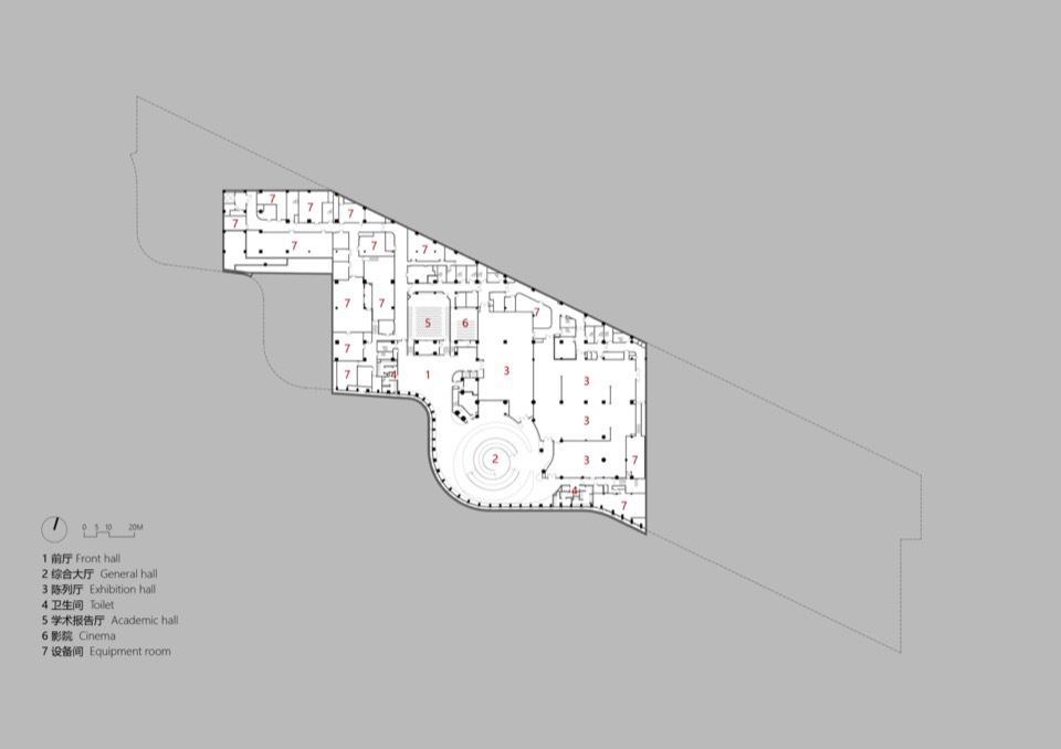 BIM建筑|三星堆博物馆新馆 / 中国建筑西南设计研究院 BIM建筑|三星堆博物馆新馆 / 中国建筑西南设计研究院