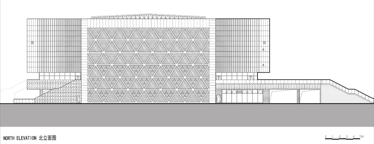 BIM建筑|龙泉中学体育馆 / 中国建筑西南设计研究院有限公司 BIM建筑|龙泉中学体育馆 / 中国建筑西南设计研究院有限公司