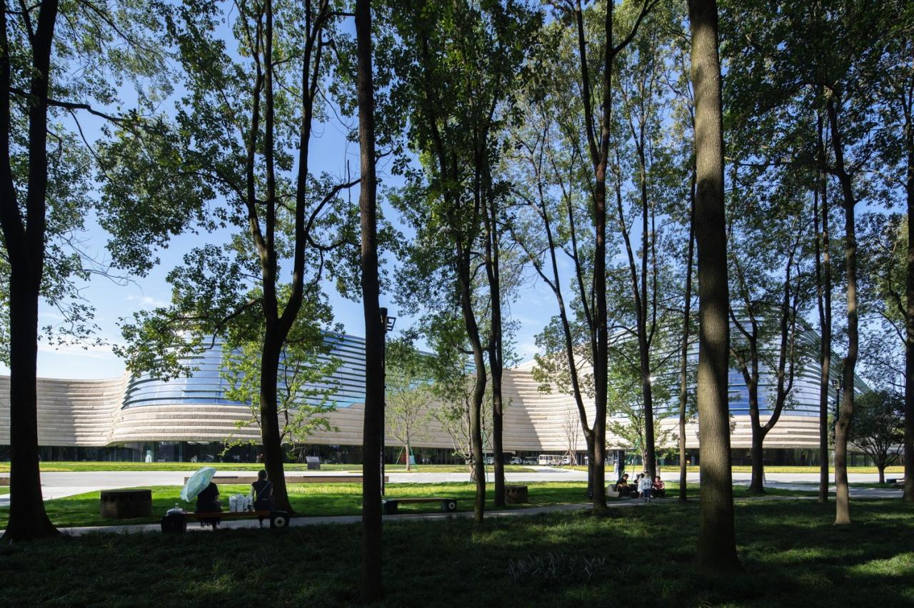 BIM建筑|三星堆博物馆新馆 / 中国建筑西南设计研究院 BIM建筑|三星堆博物馆新馆 / 中国建筑西南设计研究院