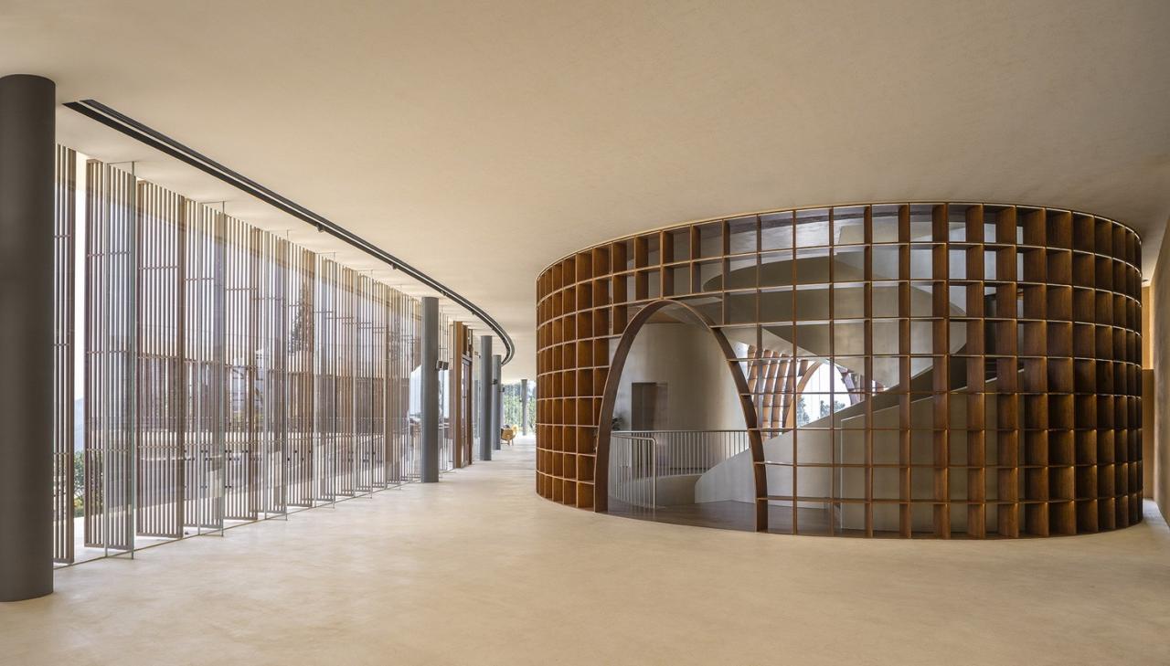 BIM建筑|三峡茶旅小镇展示中心 / 建筑营设计工作室 BIM建筑|三峡茶旅小镇展示中心 / 建筑营设计工作室