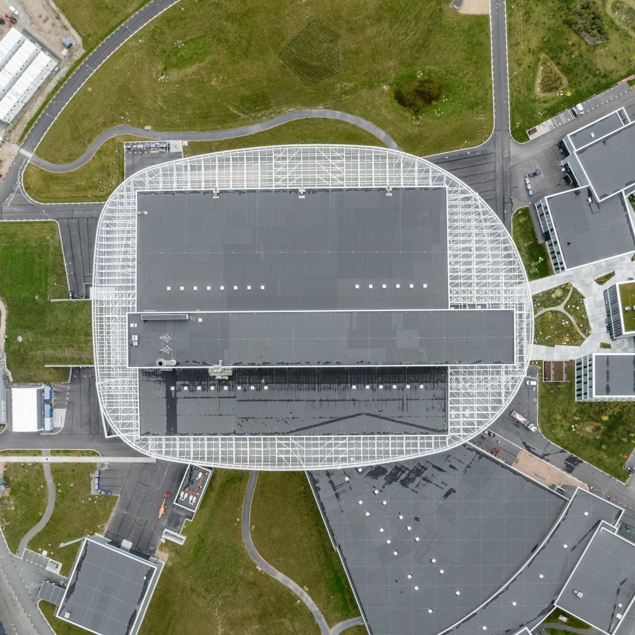 BIM建筑|欧洲散裂中子源研究室 / Henning Larsen + Cobe + Buro Happold + SLA Architects BIM建筑|欧洲散裂中子源研究室 / Henning Larsen + Cobe + Buro Happold + SLA Architects