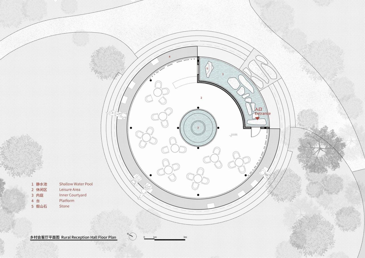 BIM建筑|多层面的“轻”:黄麻乡村振兴工作站与乡村会客厅 / 三文建筑 BIM建筑|多层面的“轻”:黄麻乡村振兴工作站与乡村会客厅 / 三文建筑