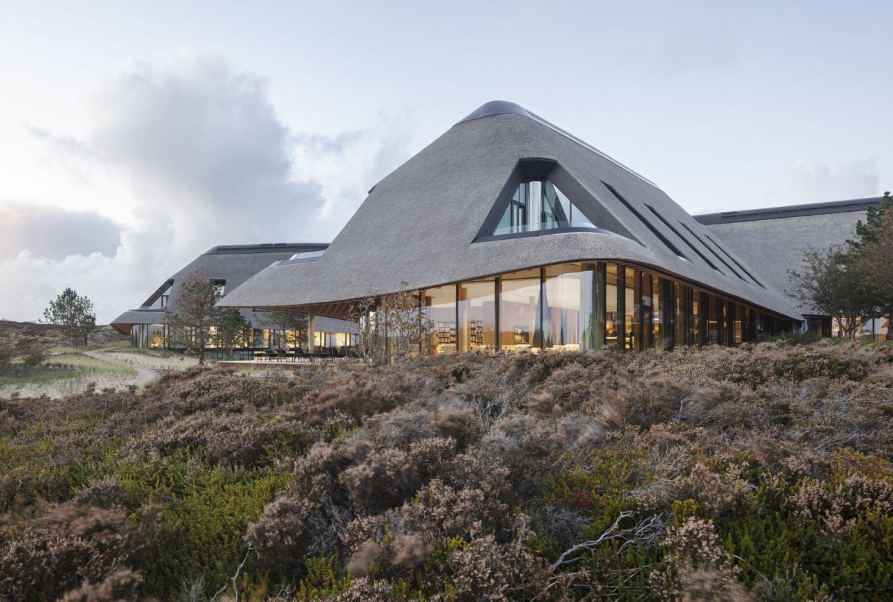 BIM建筑|Lanserhof Sylt 健康度假村 / Ingenhoven associates BIM建筑|Lanserhof Sylt 健康度假村 / Ingenhoven associates