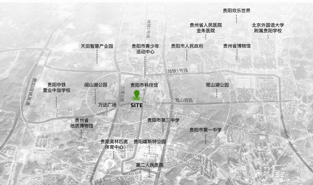 BIM建筑|如有机生命体般自由生长:贵阳·观山湖区第八中学 BIM建筑|如有机生命体般自由生长:贵阳·观山湖区第八中学