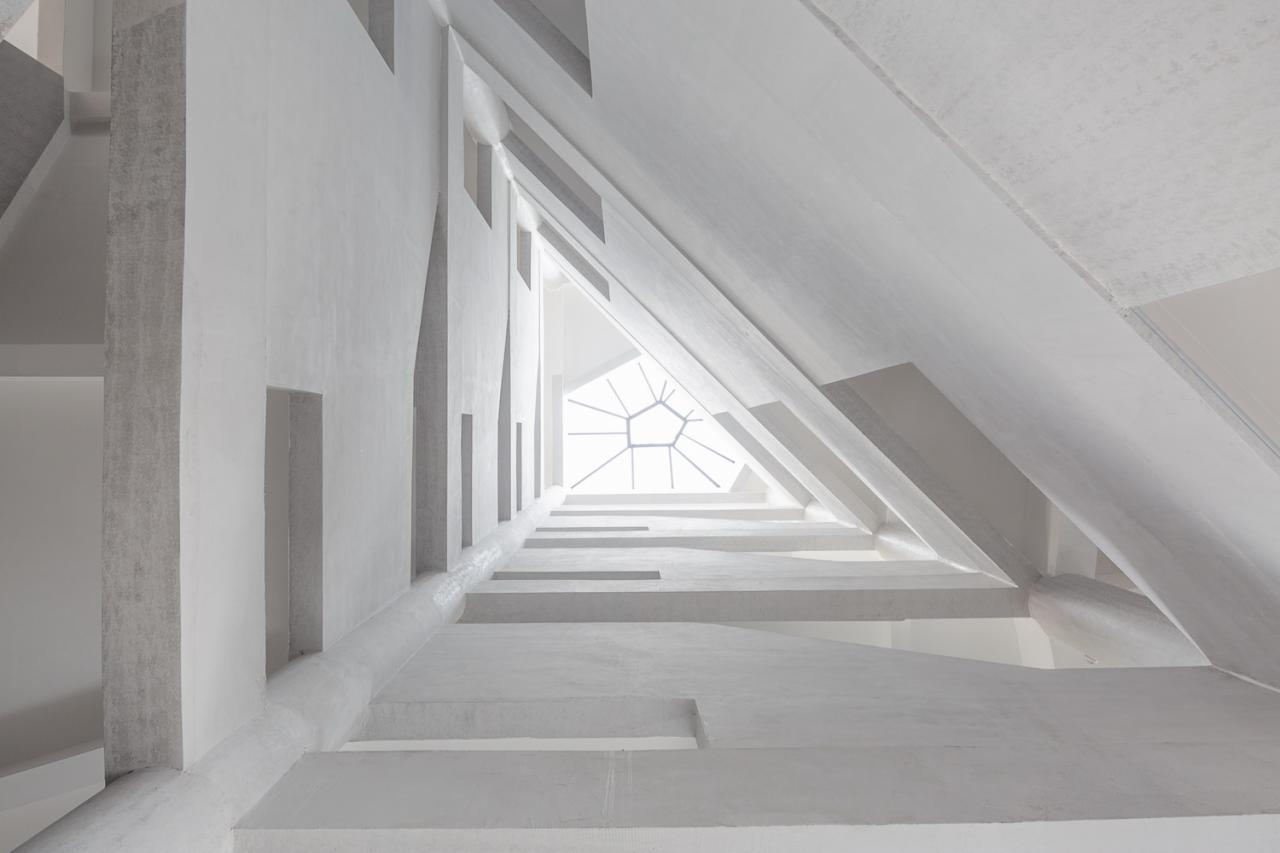BIM建筑|如有机生命体般自由生长:贵阳·观山湖区第八中学 BIM建筑|如有机生命体般自由生长:贵阳·观山湖区第八中学