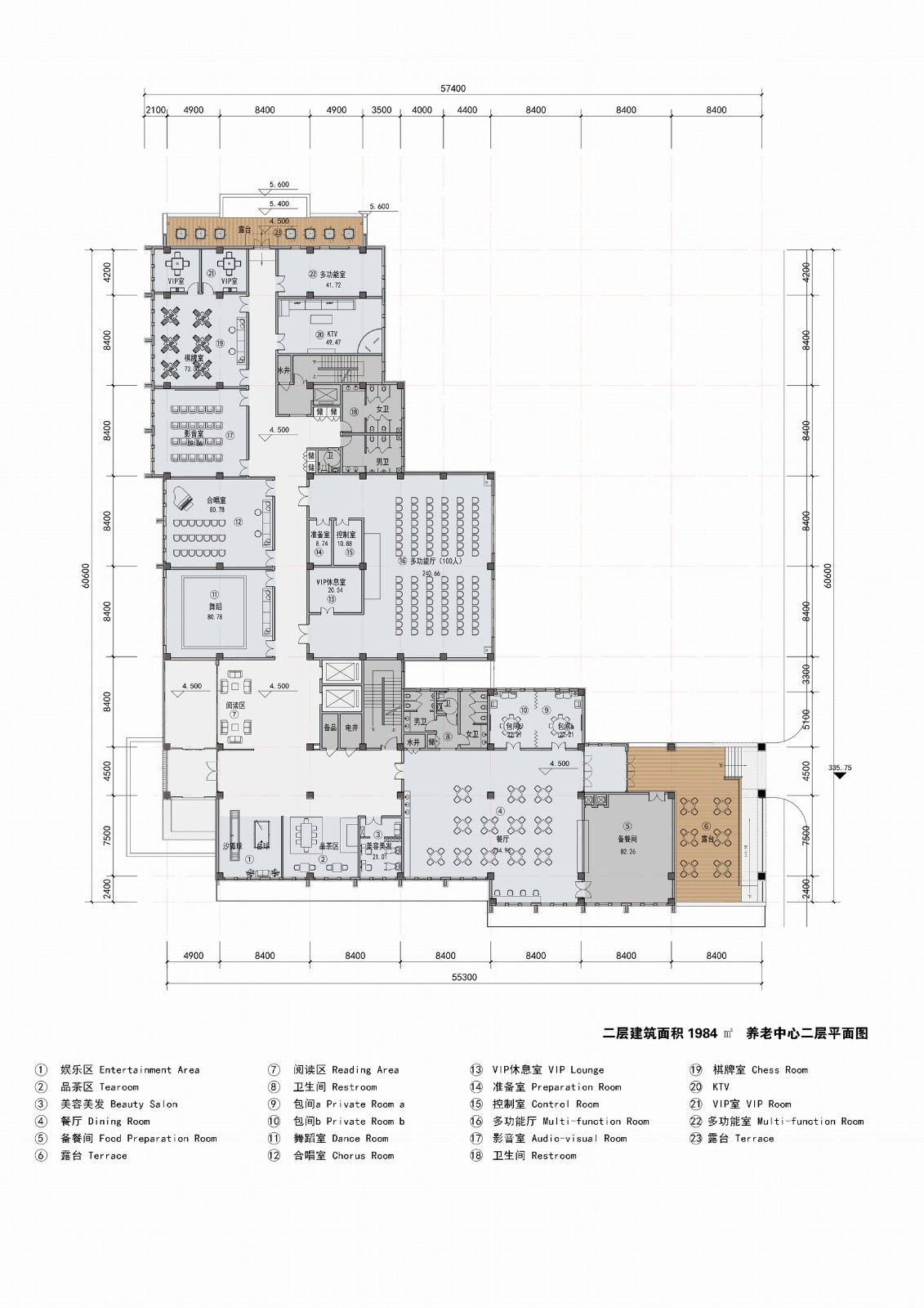 BIM建筑|多层养老中心与外部环境的互动-博元养老中心 / UUA BIM建筑|多层养老中心与外部环境的互动-博元养老中心 / UUA