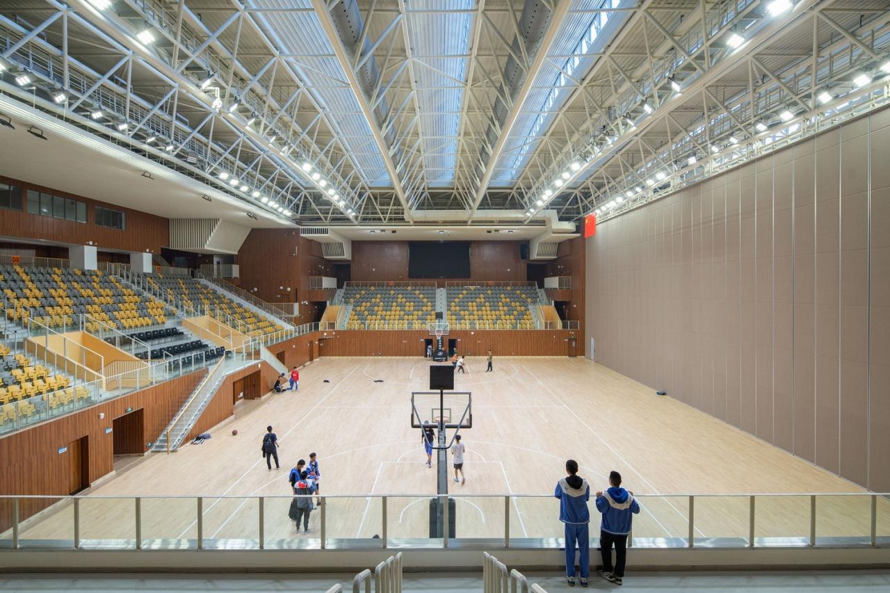 BIM建筑|龙泉中学体育馆 / 中国建筑西南设计研究院有限公司 BIM建筑|龙泉中学体育馆 / 中国建筑西南设计研究院有限公司