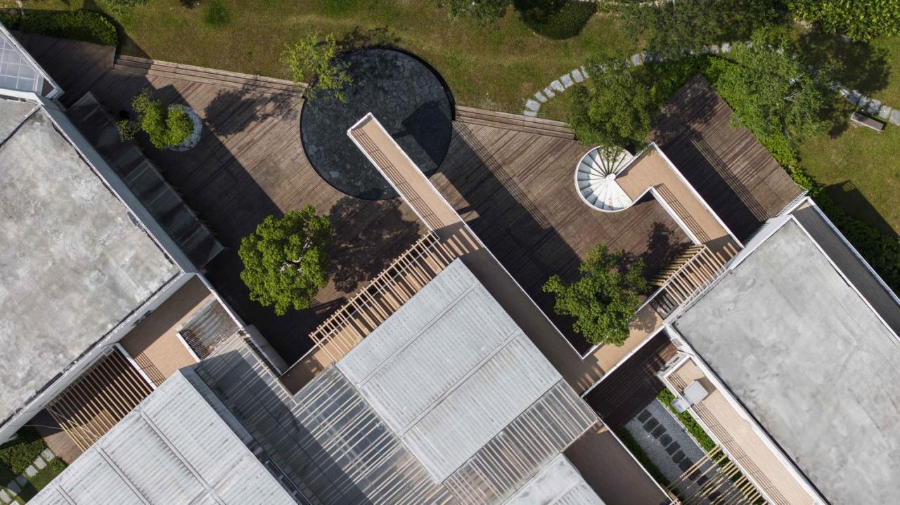 BIM建筑|多层面的“轻”:黄麻乡村振兴工作站与乡村会客厅 / 三文建筑 BIM建筑|多层面的“轻”:黄麻乡村振兴工作站与乡村会客厅 / 三文建筑