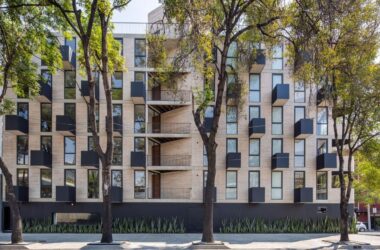 BIM建筑|三角形住宅楼:MO288 住宅楼 / HGR ARQUITECTOS-BIM建筑网
