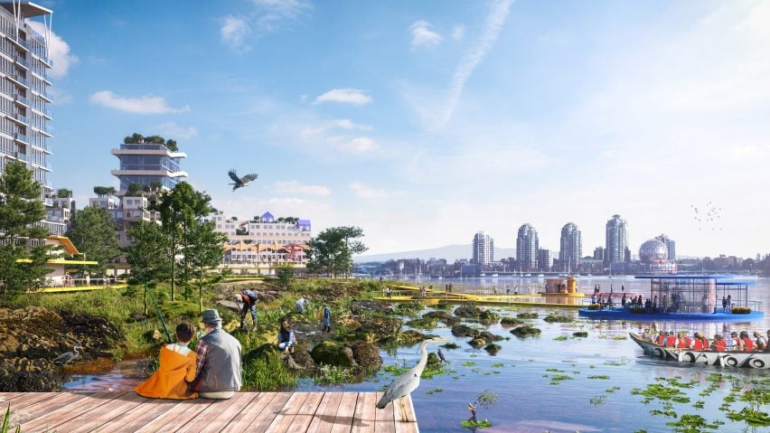BIM建筑|MVRDV提出应对温哥华海平面上升计划 BIM建筑|MVRDV提出应对温哥华海平面上升计划