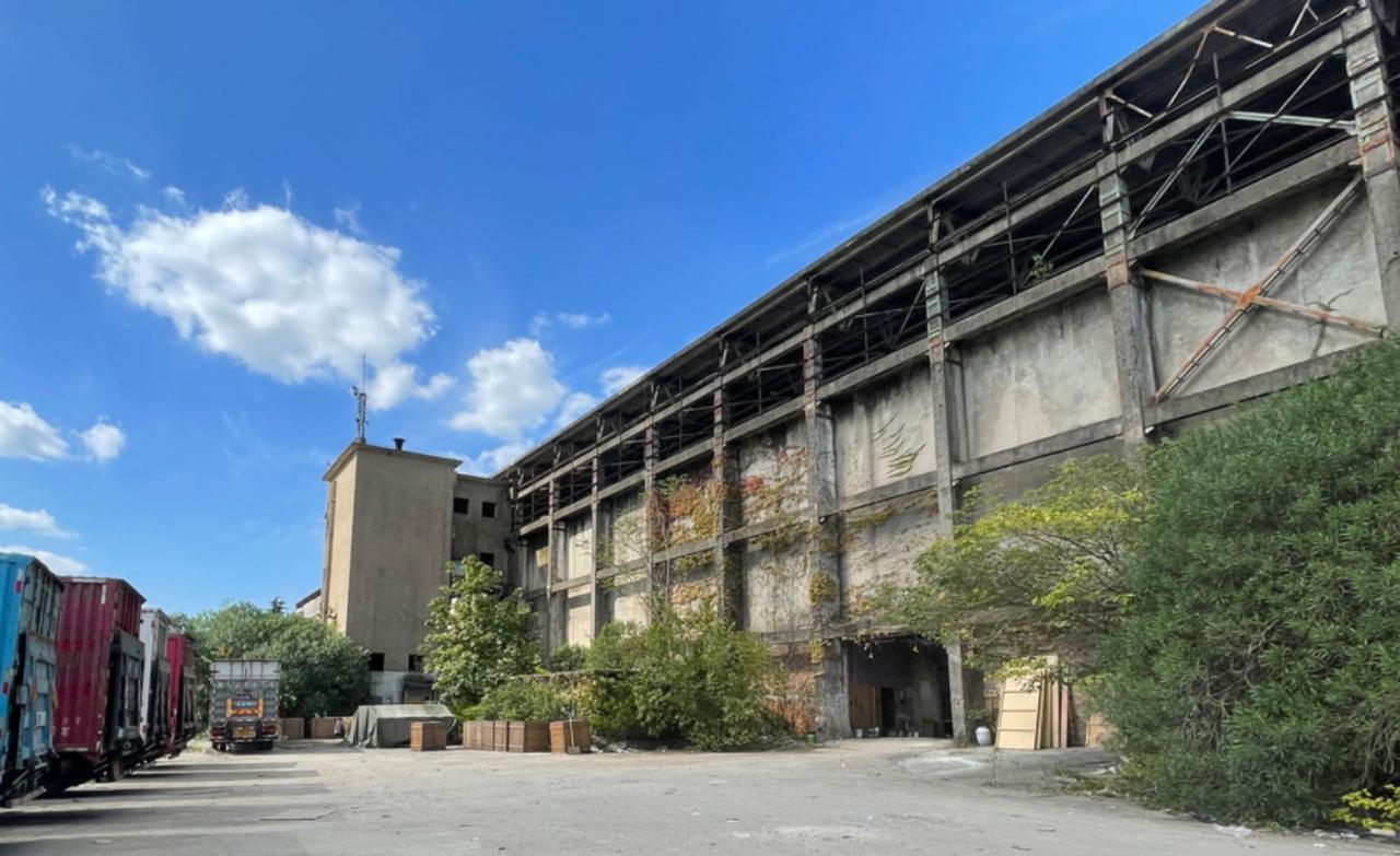BIM建筑|方舟:上海张江水泥厂万米仓改造设计方案 / MAD BIM建筑|方舟:上海张江水泥厂万米仓改造设计方案 / MAD