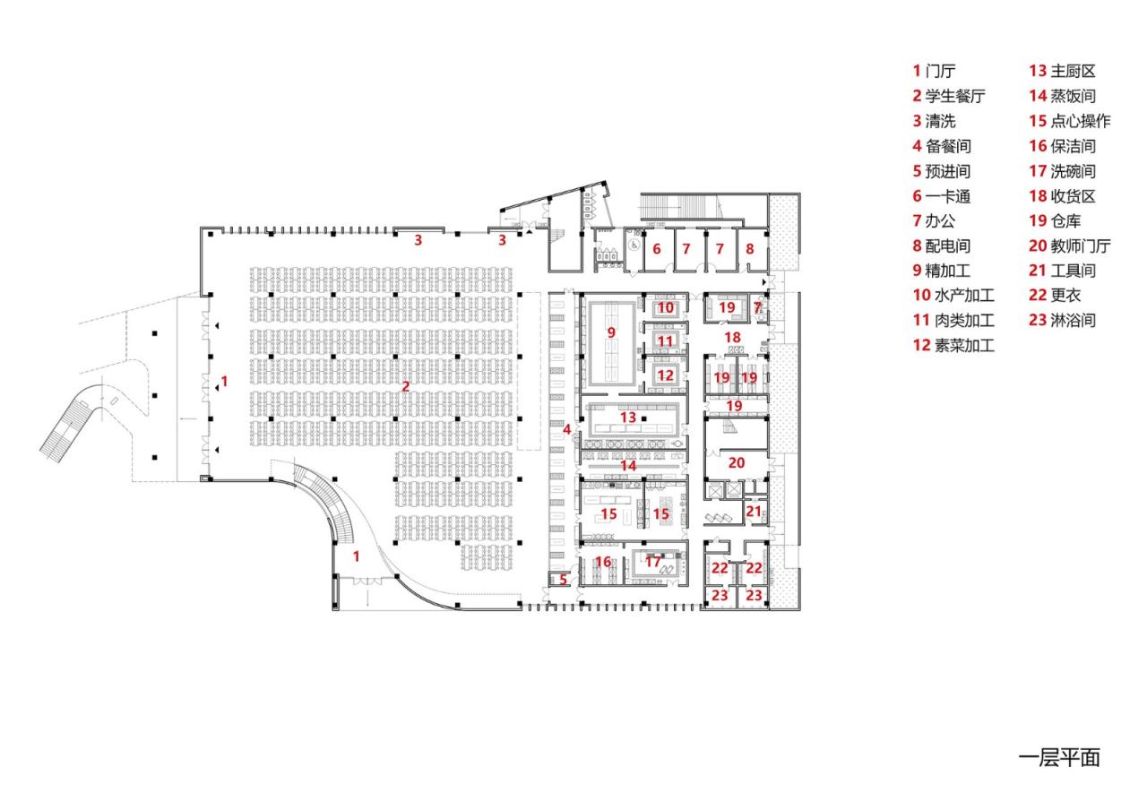 BIM建筑|江苏省靖江高级中学新校区 / 荣朝晖工作室 BIM建筑|江苏省靖江高级中学新校区 / 荣朝晖工作室