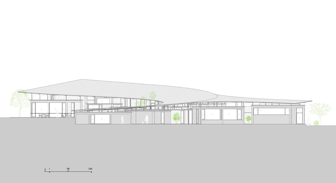 BIM建筑|五福山水龙家宴餐厅 / 小写建筑 BIM建筑|五福山水龙家宴餐厅 / 小写建筑