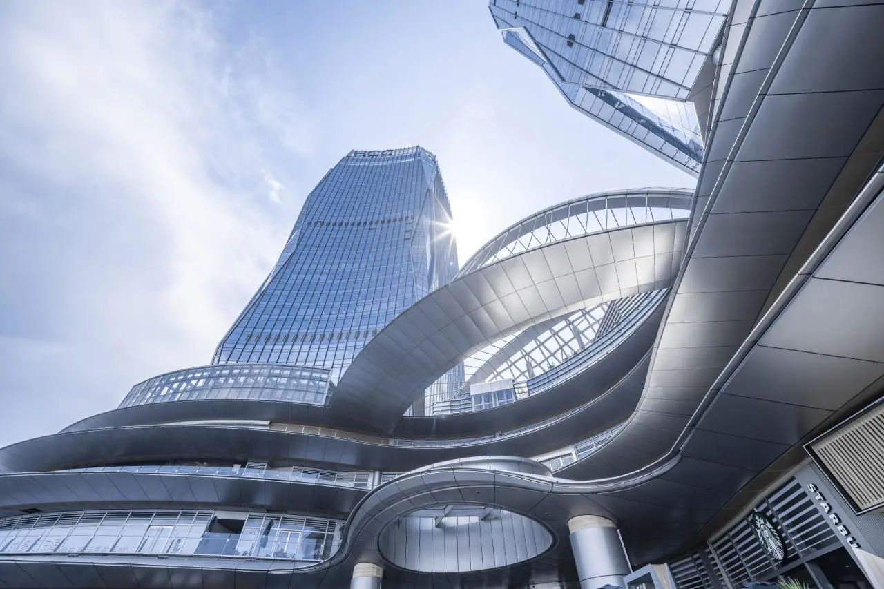 BIM建筑|华彩海口湾, 多维艺术元素塑造全新商业地标 / 凯谛思Arcadis BIM建筑|华彩海口湾, 多维艺术元素塑造全新商业地标 / 凯谛思Arcadis
