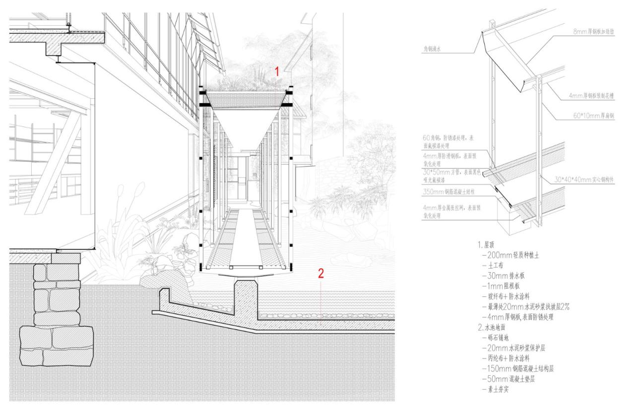 BIM建筑|墟岫园 / ArCONNECT 之间建筑事务所 BIM建筑|墟岫园 / ArCONNECT 之间建筑事务所