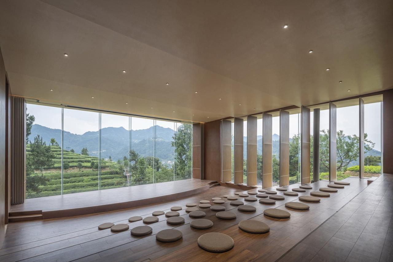 BIM建筑|三峡茶旅小镇展示中心 / 建筑营设计工作室 BIM建筑|三峡茶旅小镇展示中心 / 建筑营设计工作室