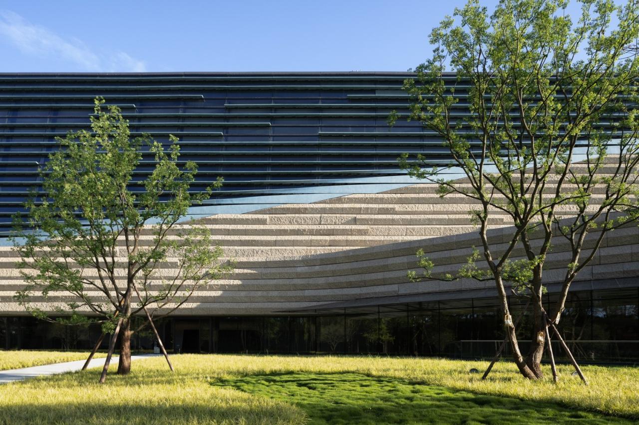 BIM建筑|三星堆博物馆新馆 / 中国建筑西南设计研究院 BIM建筑|三星堆博物馆新馆 / 中国建筑西南设计研究院