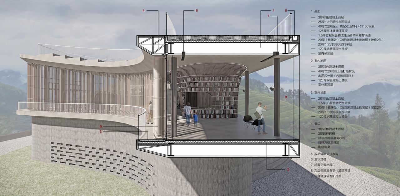 BIM建筑|三峡茶旅小镇展示中心 / 建筑营设计工作室 BIM建筑|三峡茶旅小镇展示中心 / 建筑营设计工作室