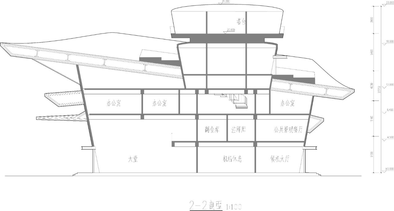 BIM建筑|杭州亚运配套设施:千岛湖通用机场航站楼 / 境澜建筑 BIM建筑|杭州亚运配套设施:千岛湖通用机场航站楼 / 境澜建筑