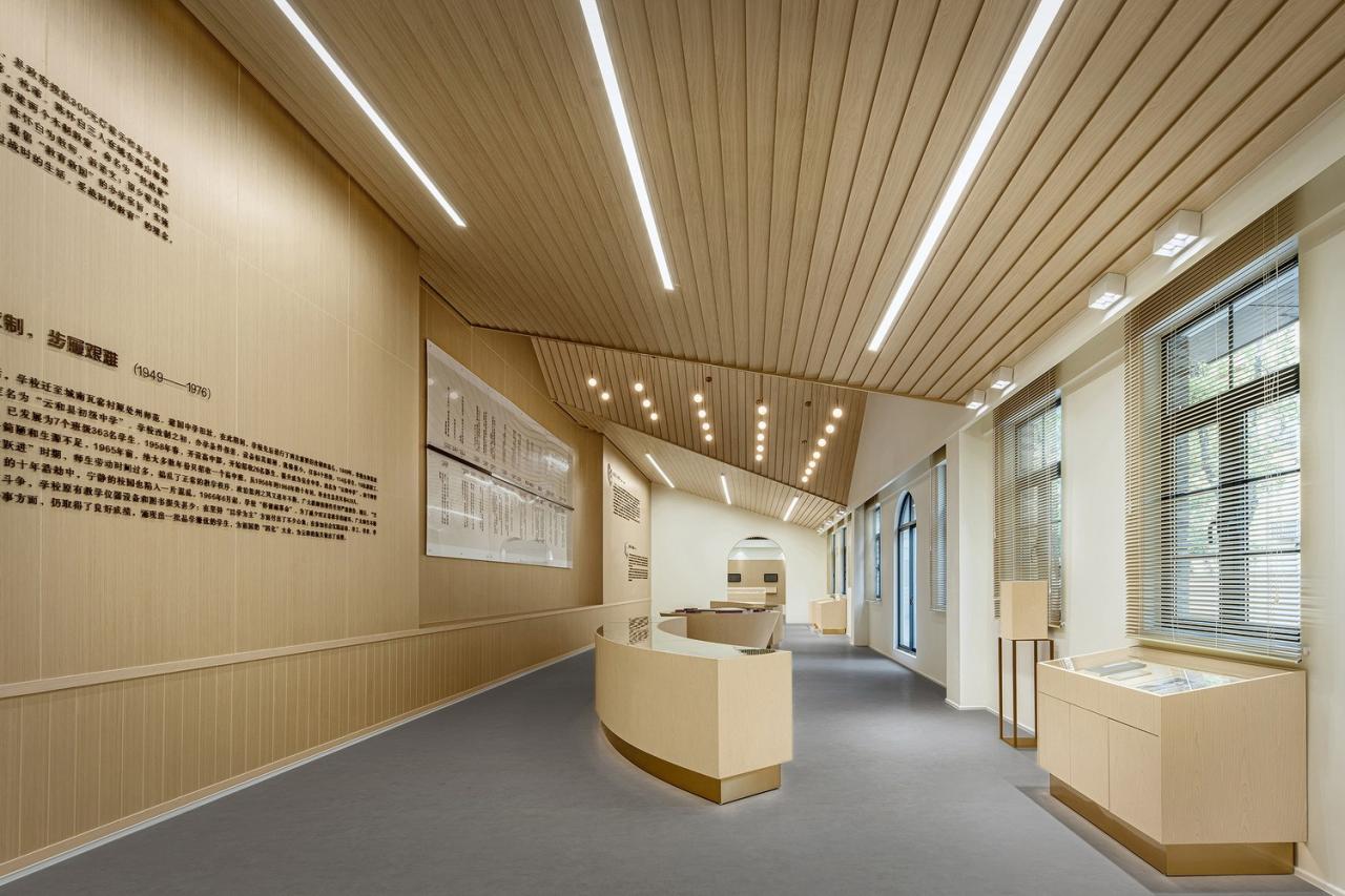BIM建筑|一座深藏在云和小县城的校史馆 / 丰间建筑事务所 BIM建筑|一座深藏在云和小县城的校史馆 / 丰间建筑事务所