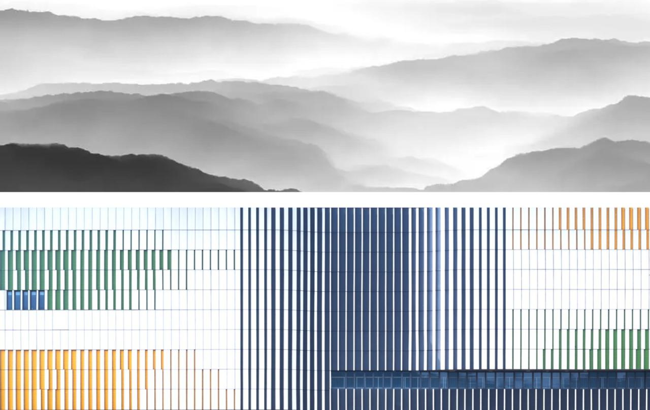 BIM建筑|龙泉中学体育馆 / 中国建筑西南设计研究院有限公司 BIM建筑|龙泉中学体育馆 / 中国建筑西南设计研究院有限公司