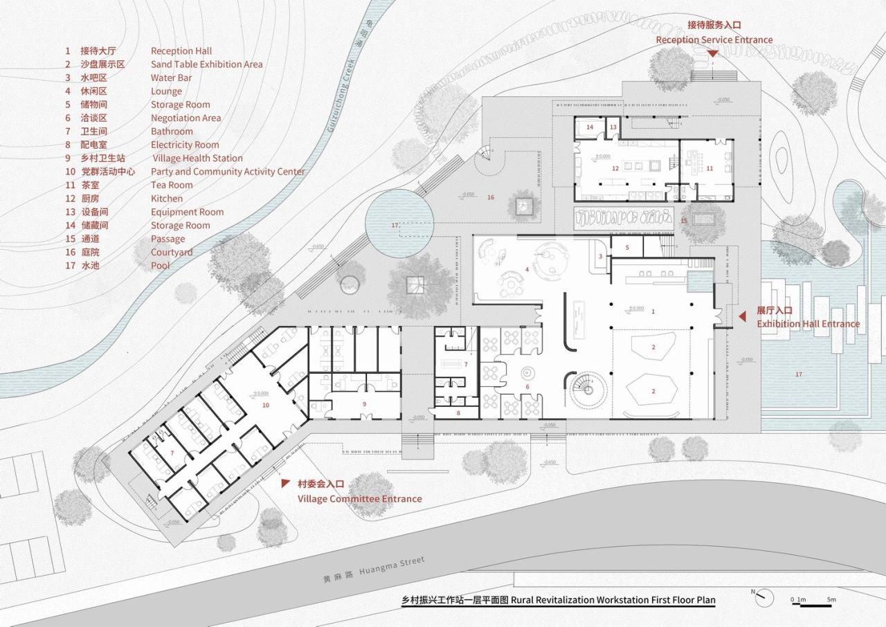 BIM建筑|多层面的“轻”:黄麻乡村振兴工作站与乡村会客厅 / 三文建筑 BIM建筑|多层面的“轻”:黄麻乡村振兴工作站与乡村会客厅 / 三文建筑
