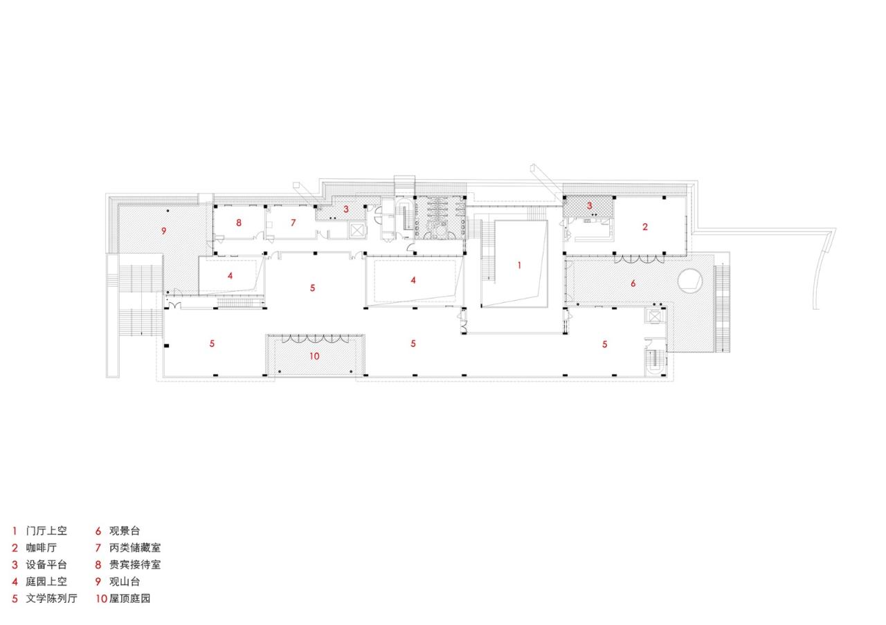 BIM建筑|雪峰文学馆 / 同济院 麟和建筑工作室 BIM建筑|雪峰文学馆 / 同济院 麟和建筑工作室