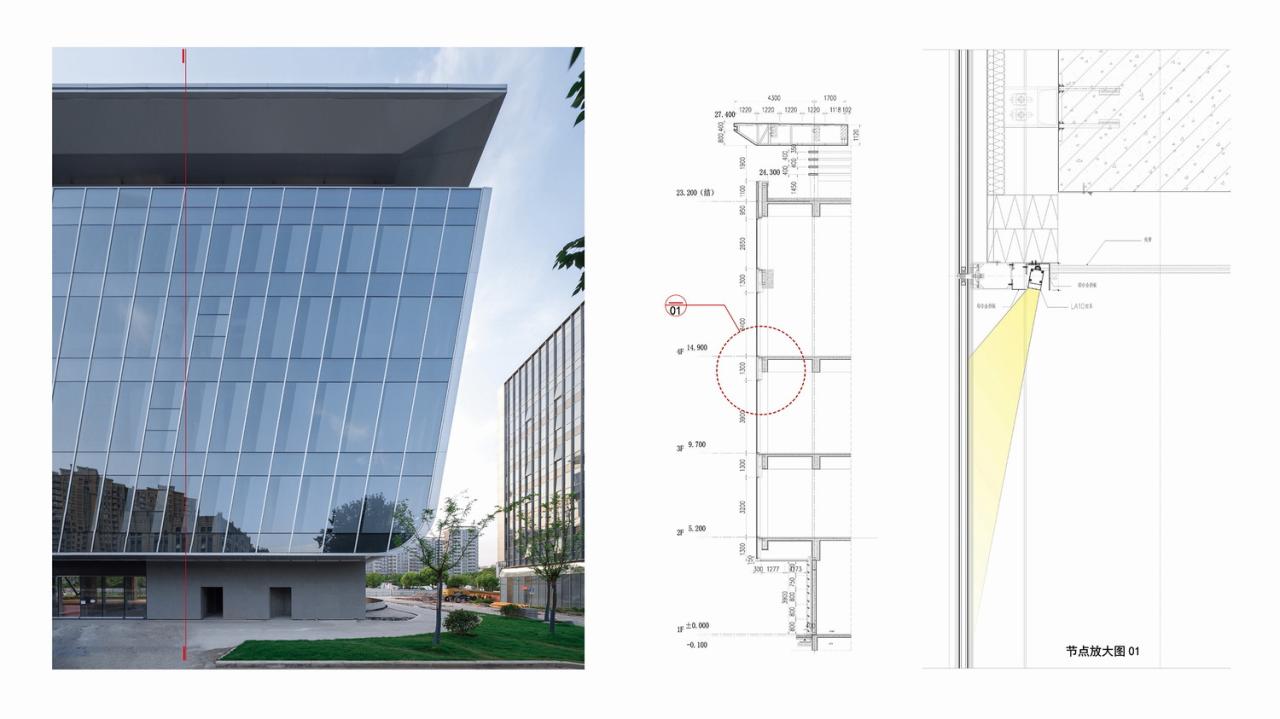BIM建筑|上海新虹桥灿辉希尔顿五星级酒店:一幅展现流线与速度感的立面画卷 / 三益建筑 BIM建筑|上海新虹桥灿辉希尔顿五星级酒店:一幅展现流线与速度感的立面画卷 / 三益建筑