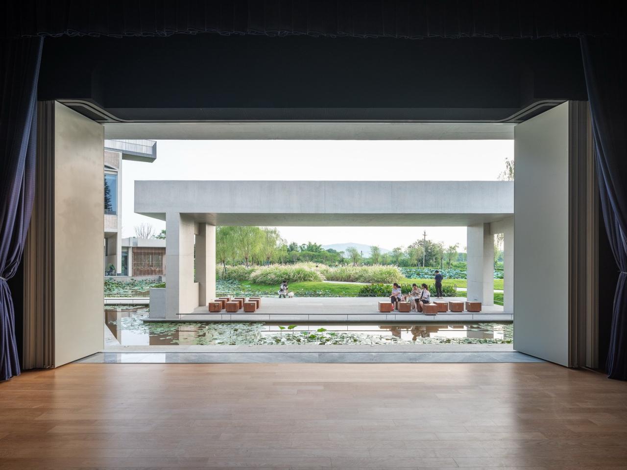 BIM建筑|春阳台艺文中心 / 非常建筑 BIM建筑|春阳台艺文中心 / 非常建筑