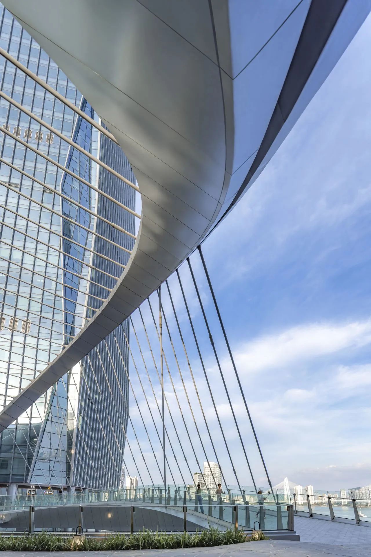 BIM建筑|华彩海口湾, 多维艺术元素塑造全新商业地标 / 凯谛思Arcadis BIM建筑|华彩海口湾, 多维艺术元素塑造全新商业地标 / 凯谛思Arcadis