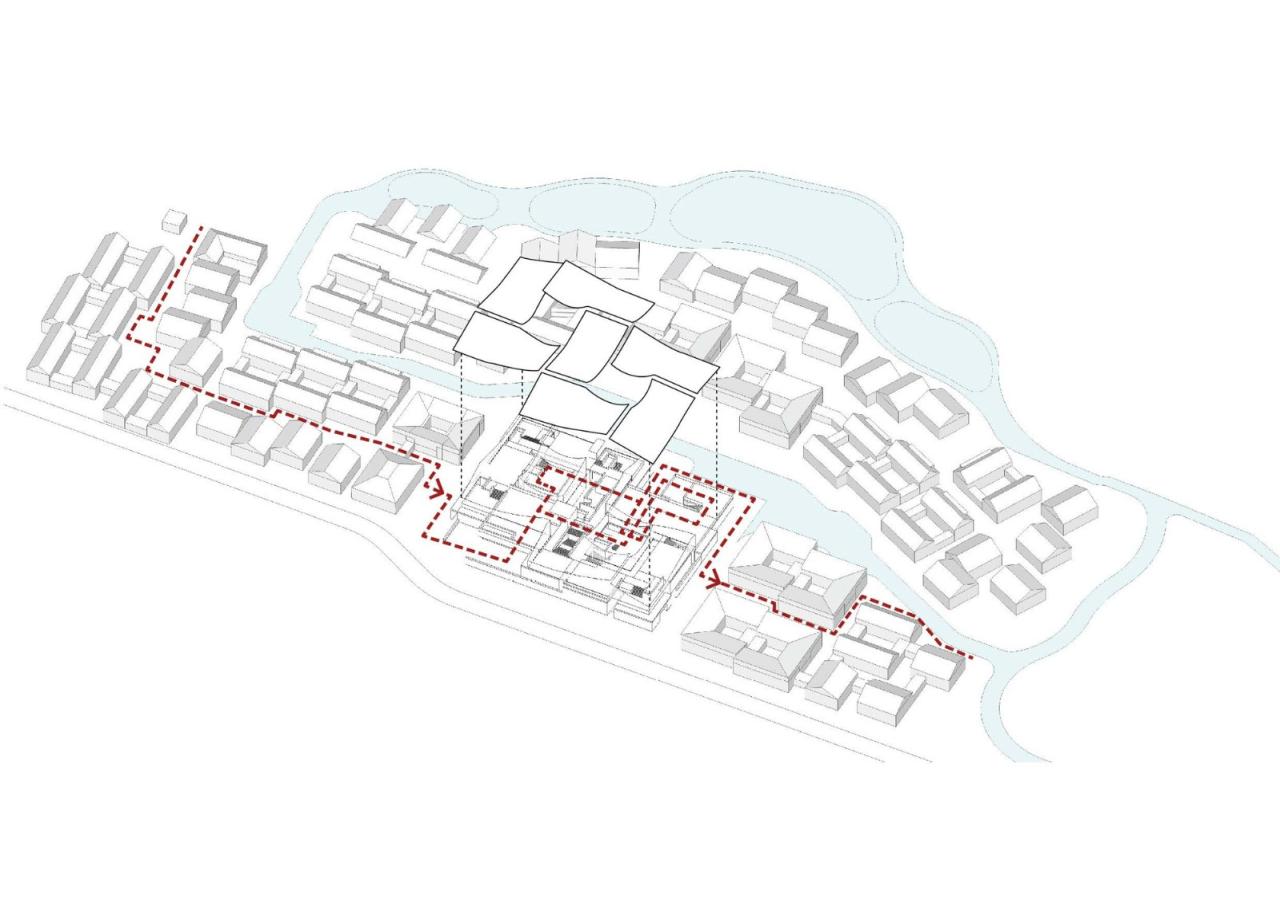 BIM建筑|李庄文化抗战博物馆 / 同济原作设计工作室 BIM建筑|李庄文化抗战博物馆 / 同济原作设计工作室