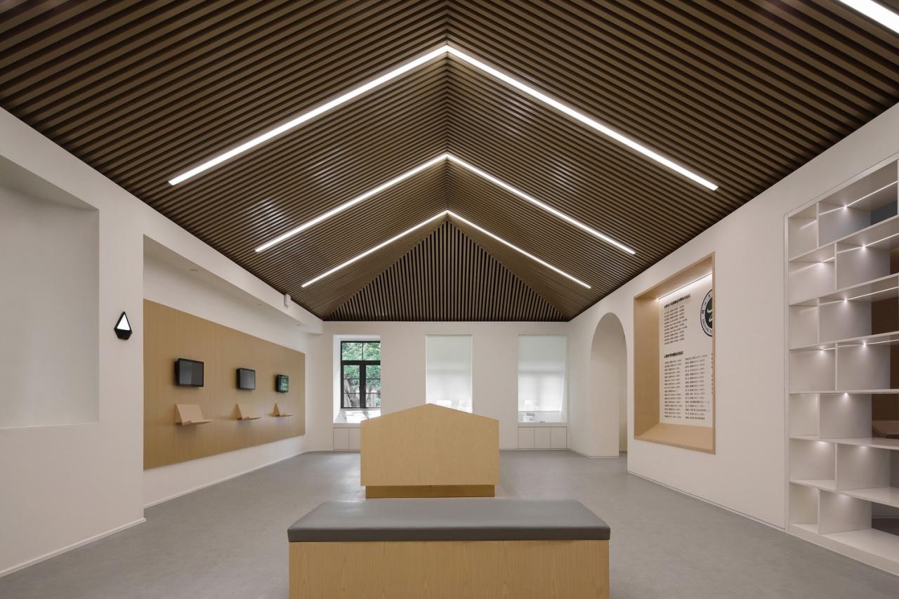 BIM建筑|一座深藏在云和小县城的校史馆 / 丰间建筑事务所 BIM建筑|一座深藏在云和小县城的校史馆 / 丰间建筑事务所