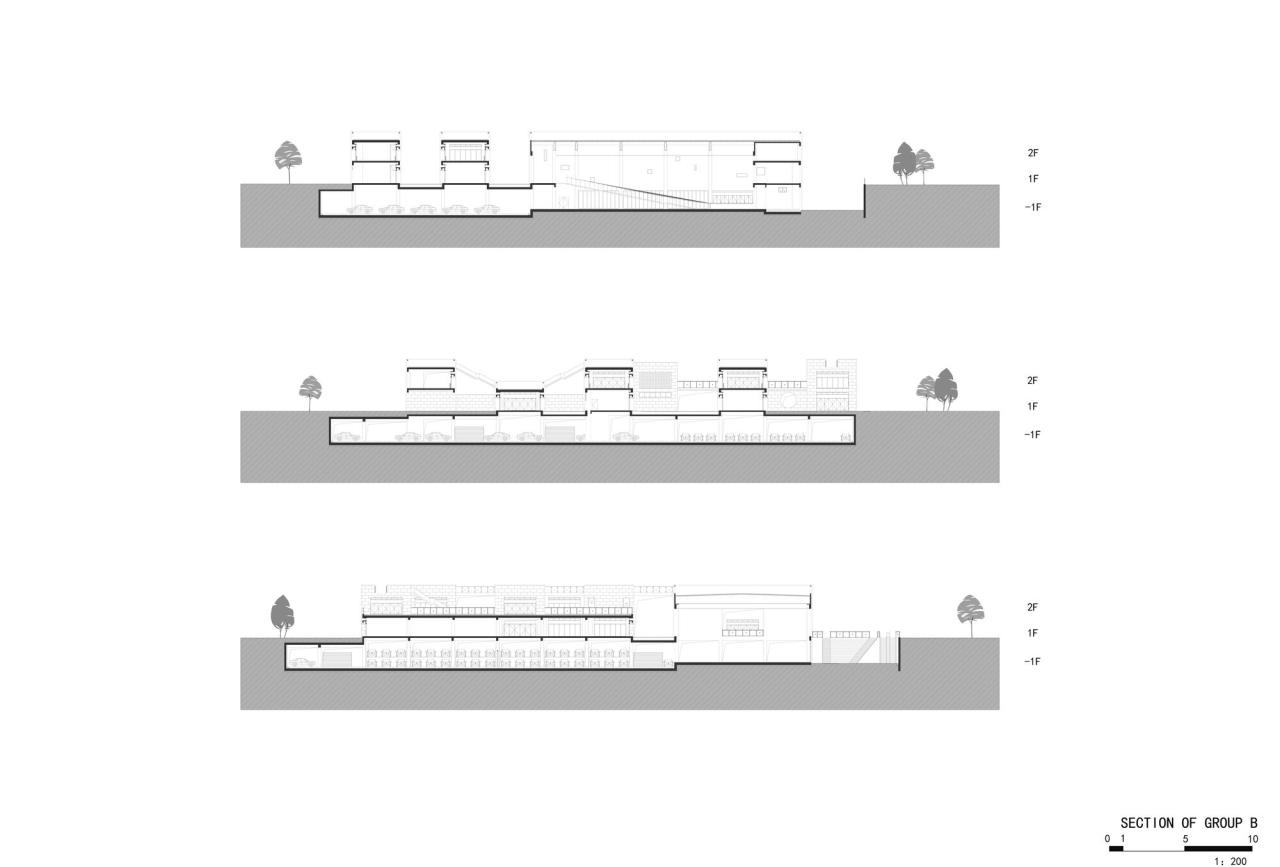 BIM建筑|武汉海绵公园研学+游客中心 / UAO瑞拓设计 BIM建筑|武汉海绵公园研学+游客中心 / UAO瑞拓设计