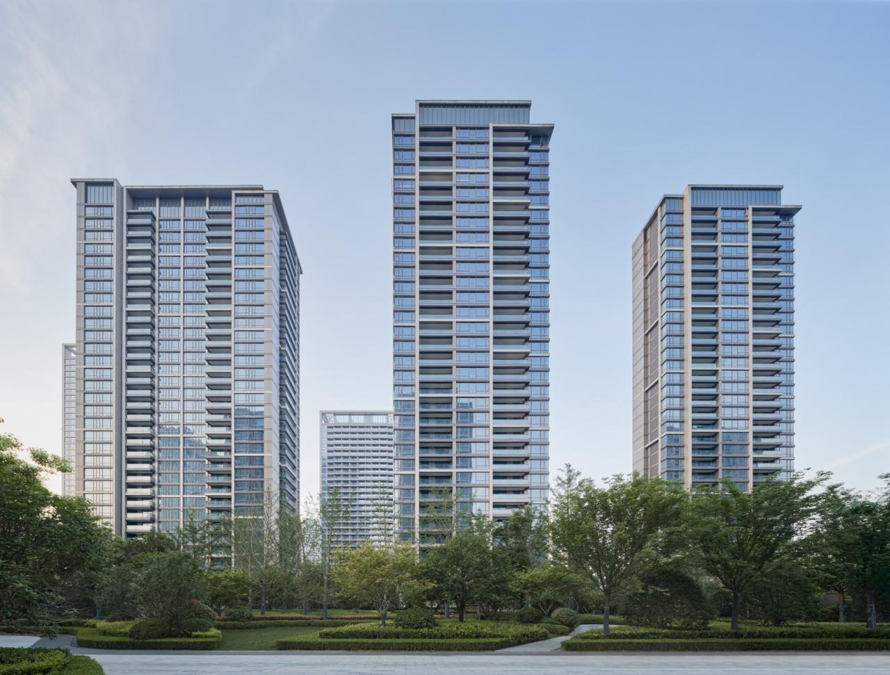 BIM建筑|杭州亚运村技术官员村:小街密路的未来社区 / goa大象设计 BIM建筑|杭州亚运村技术官员村:小街密路的未来社区 / goa大象设计