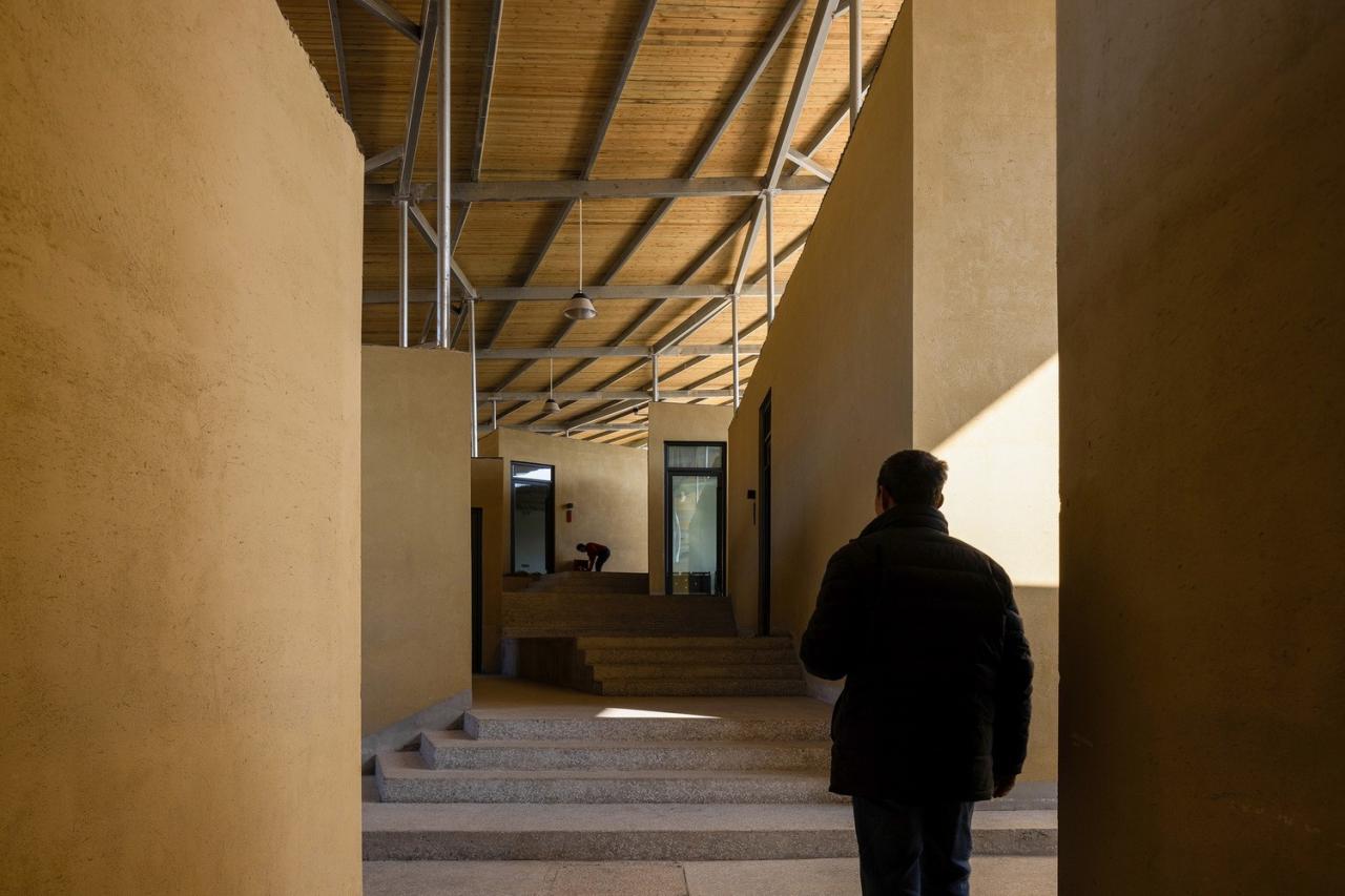 BIM建筑|五福山水龙家宴餐厅 / 小写建筑 BIM建筑|五福山水龙家宴餐厅 / 小写建筑