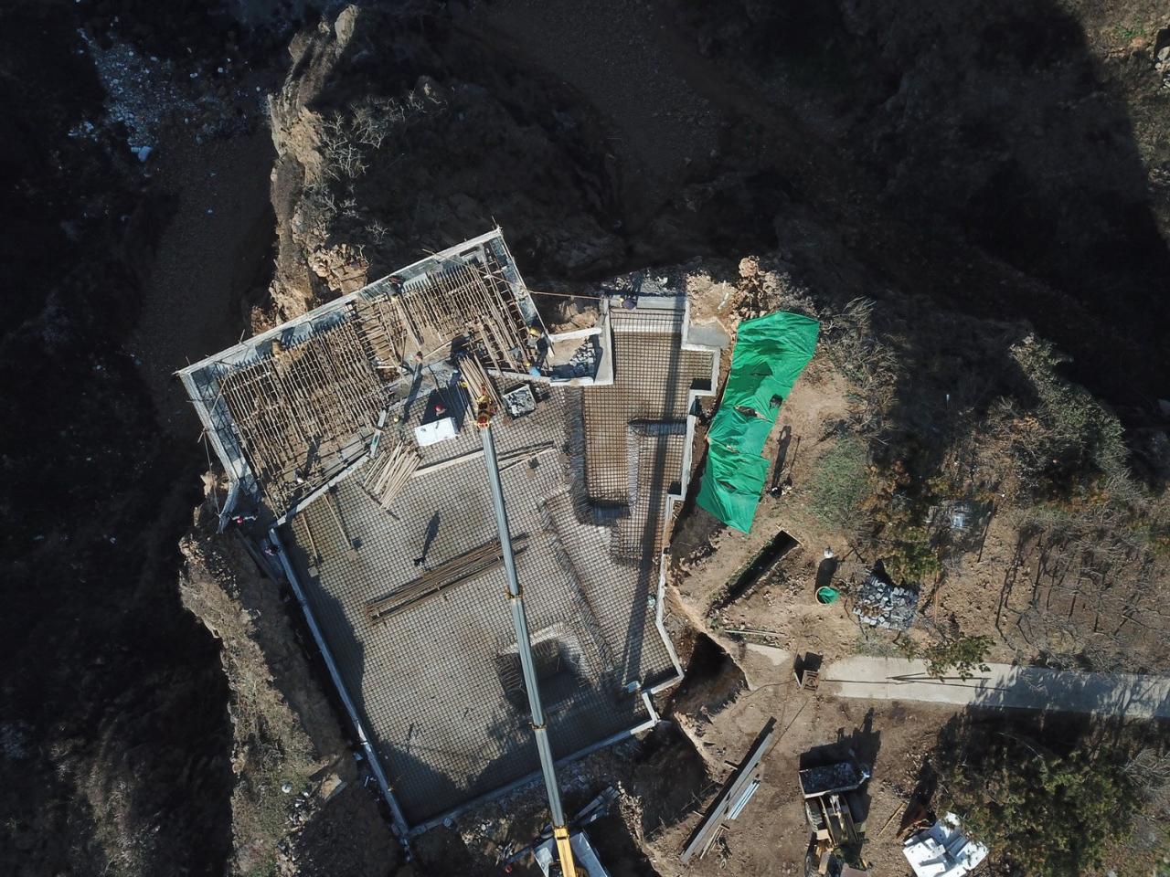 BIM建筑|崖顶咖啡厅及塔居 / 迹•建筑事务所(TAO) BIM建筑|崖顶咖啡厅及塔居 / 迹•建筑事务所(TAO)