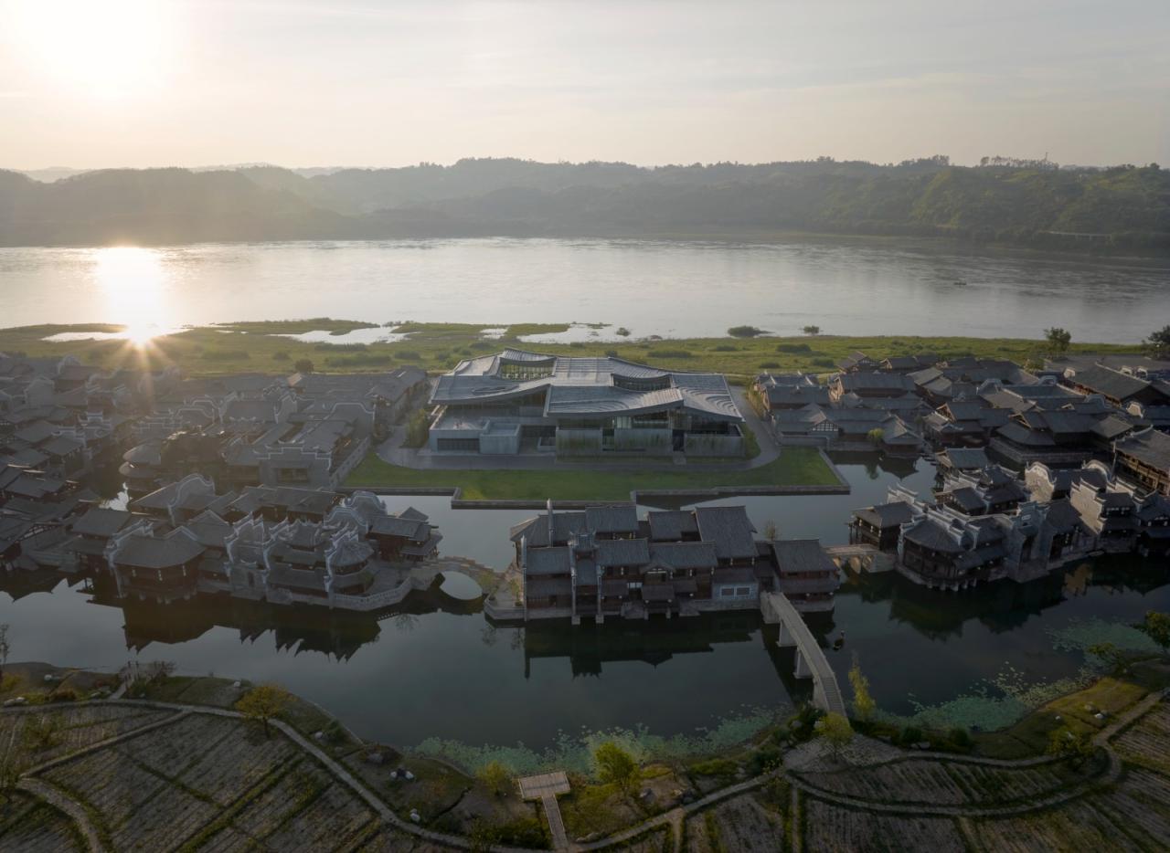 BIM建筑|李庄文化抗战博物馆 / 同济原作设计工作室 BIM建筑|李庄文化抗战博物馆 / 同济原作设计工作室