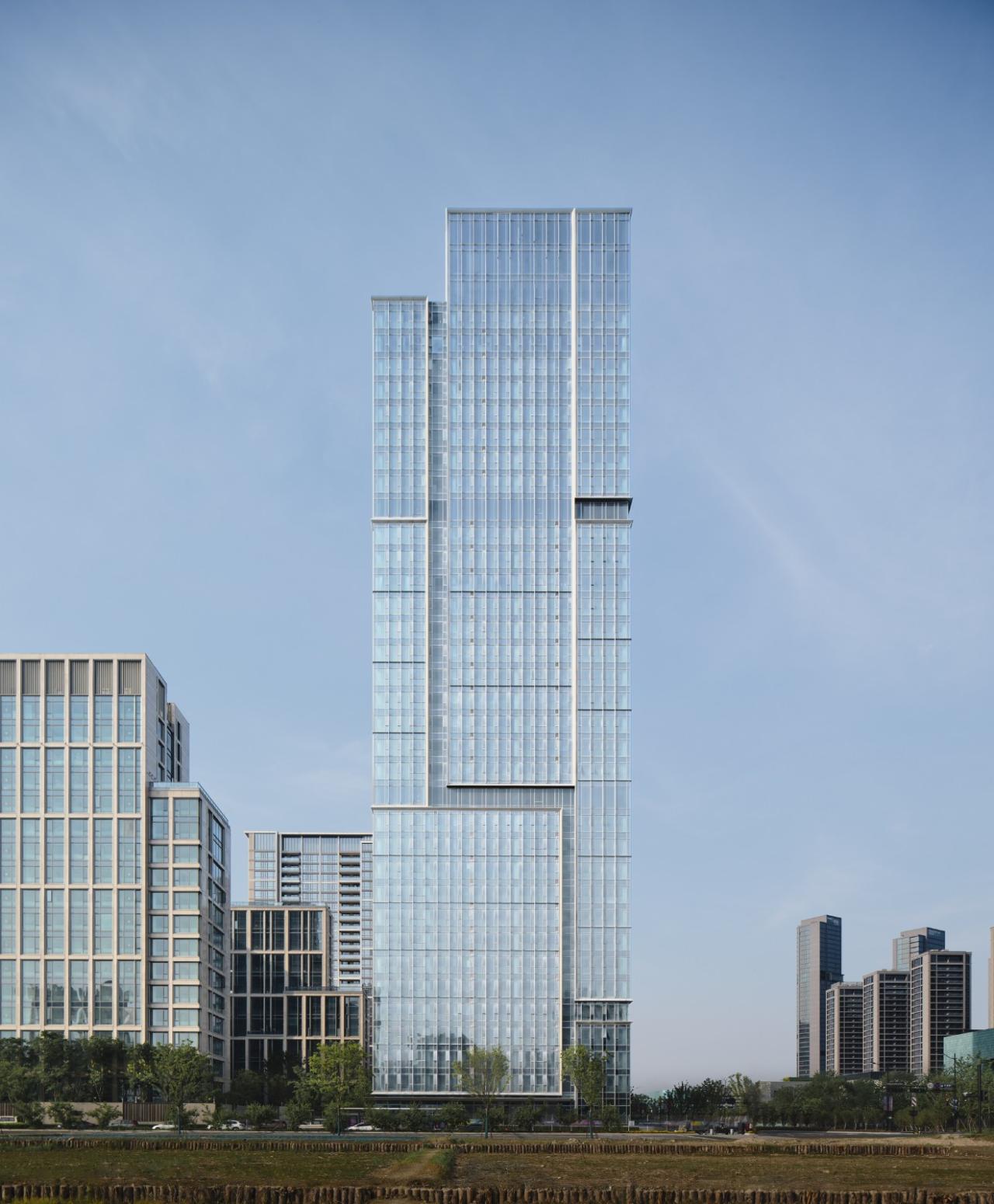BIM建筑|杭州亚运村技术官员村:小街密路的未来社区 / goa大象设计 BIM建筑|杭州亚运村技术官员村:小街密路的未来社区 / goa大象设计