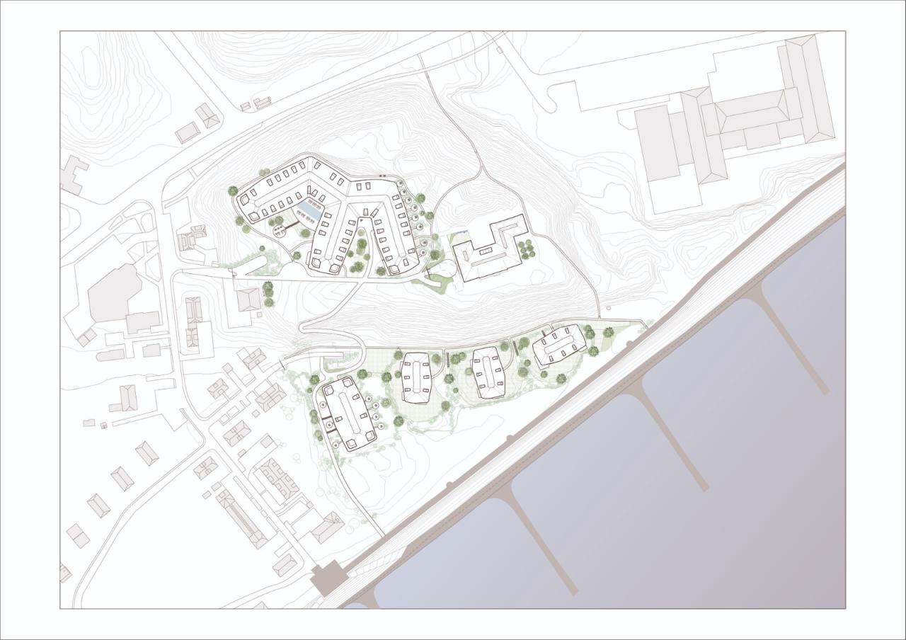 BIM建筑|Lanserhof Sylt 健康度假村 / Ingenhoven associates BIM建筑|Lanserhof Sylt 健康度假村 / Ingenhoven associates