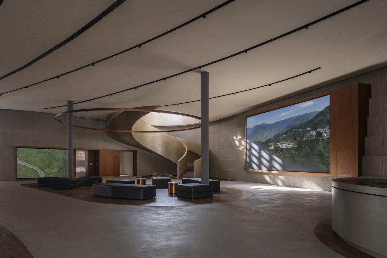 BIM建筑|三峡茶旅小镇展示中心 / 建筑营设计工作室 BIM建筑|三峡茶旅小镇展示中心 / 建筑营设计工作室