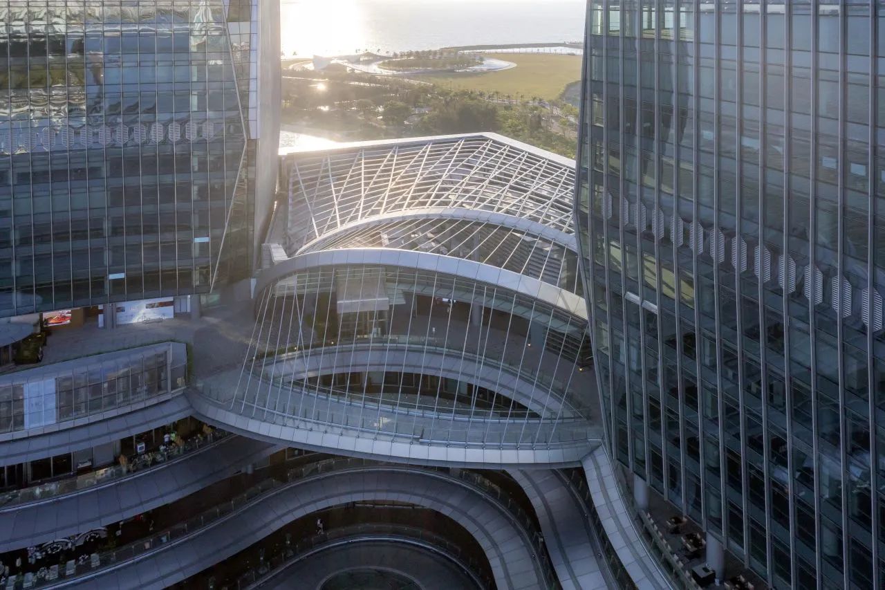 BIM建筑|华彩海口湾, 多维艺术元素塑造全新商业地标 / 凯谛思Arcadis BIM建筑|华彩海口湾, 多维艺术元素塑造全新商业地标 / 凯谛思Arcadis