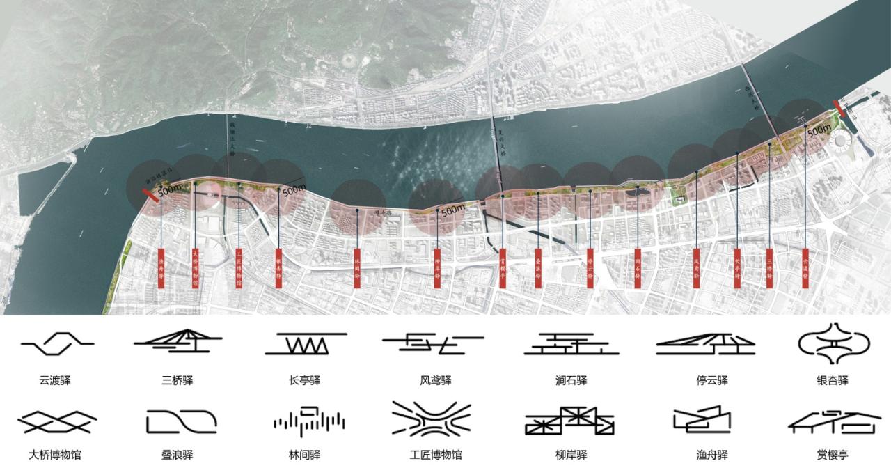 BIM建筑|杭州滨江公共空间·长亭驿 / 同济原作设计工作室 BIM建筑|杭州滨江公共空间·长亭驿 / 同济原作设计工作室