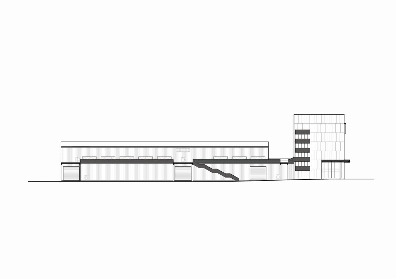 BIM建筑|流线重构,申亿智慧工厂 / 长沙市规划设计院有限责任公司 BIM建筑|流线重构,申亿智慧工厂 / 长沙市规划设计院有限责任公司